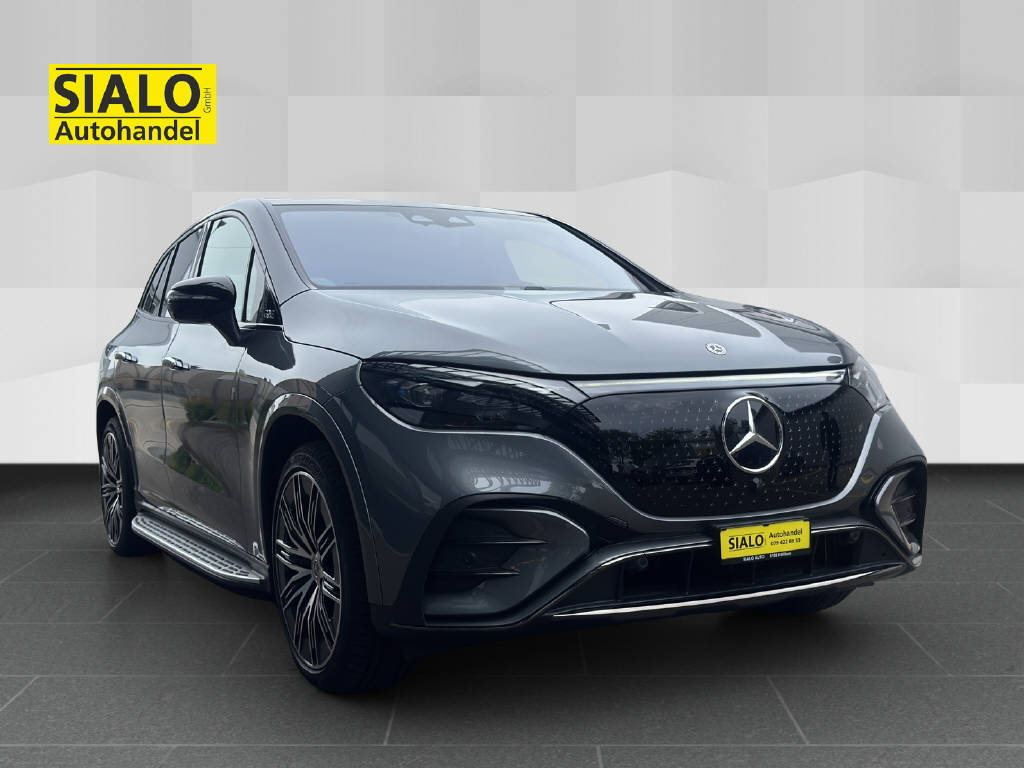 MERCEDES-BENZ EQE 350 AMG Line 4matic, Électrique, Occasion / Utilisé, Automatique - 3