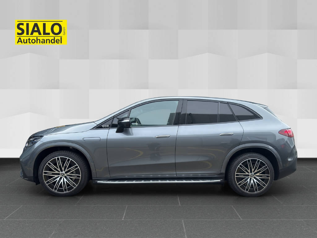 MERCEDES-BENZ EQE 350 AMG Line 4matic, Électrique, Occasion / Utilisé, Automatique - 4