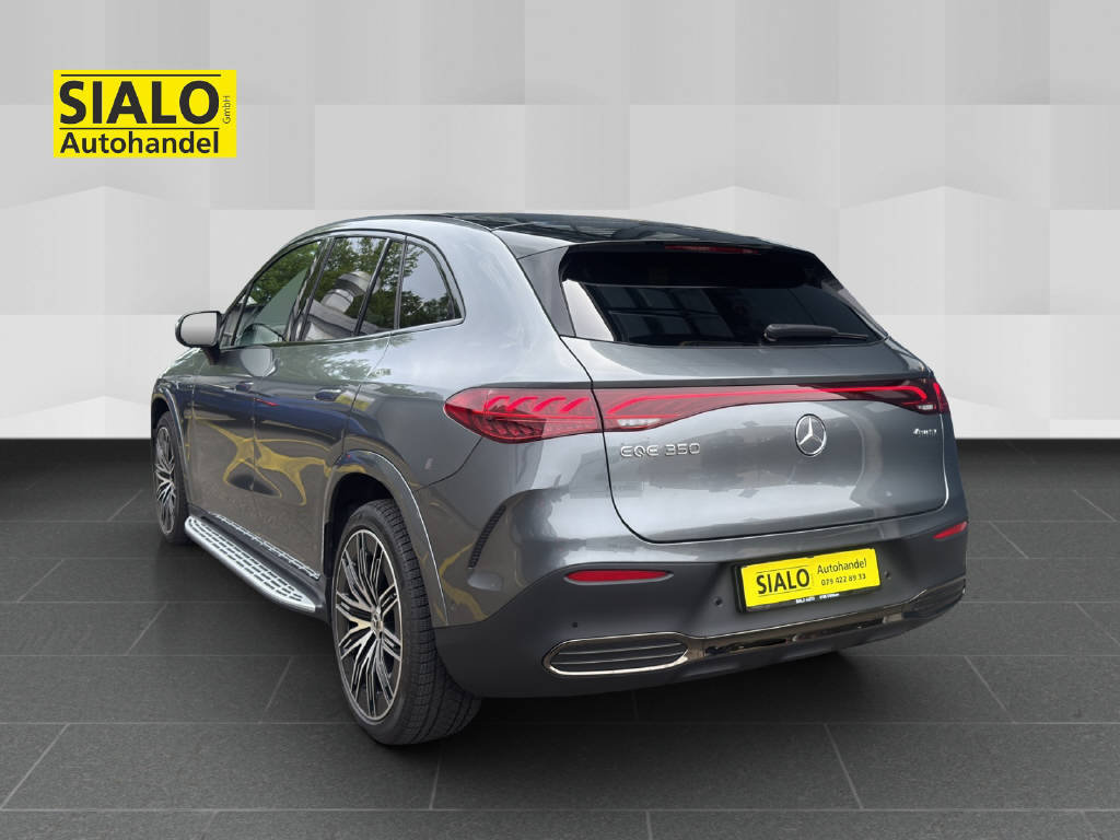 MERCEDES-BENZ EQE 350 AMG Line 4matic, Électrique, Occasion / Utilisé, Automatique - 5