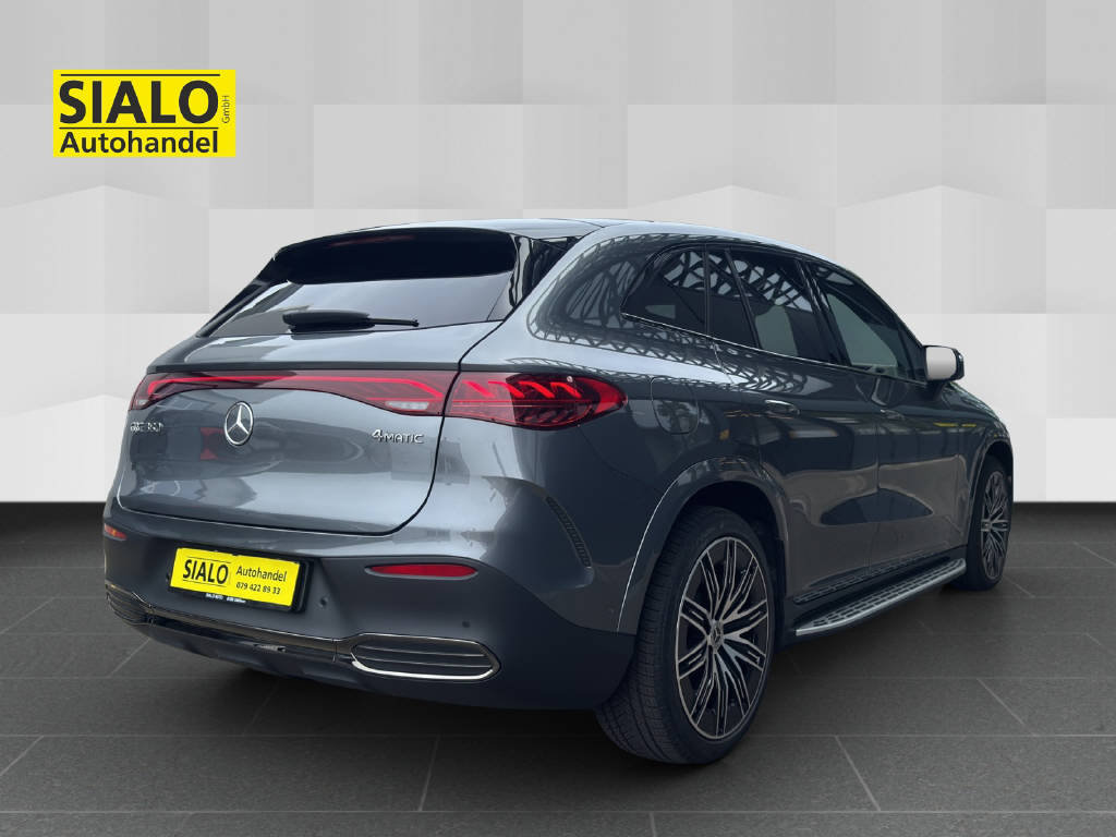 MERCEDES-BENZ EQE 350 AMG Line 4matic, Électrique, Occasion / Utilisé, Automatique - 6