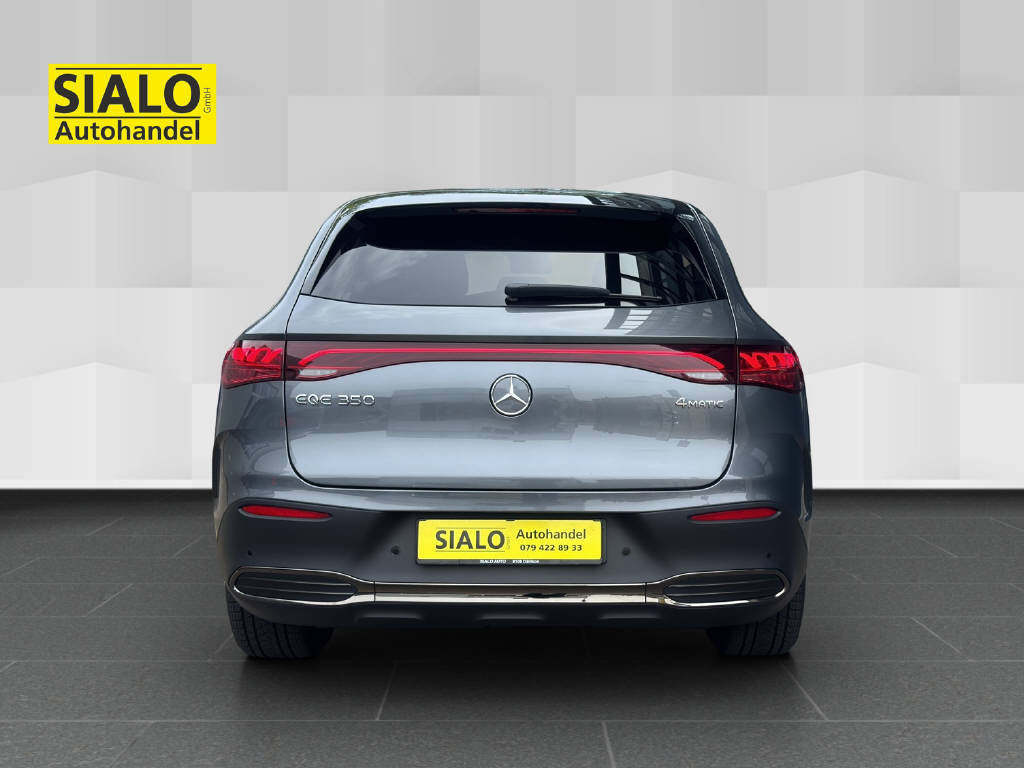 MERCEDES-BENZ EQE 350 AMG Line 4matic, Électrique, Occasion / Utilisé, Automatique - 7