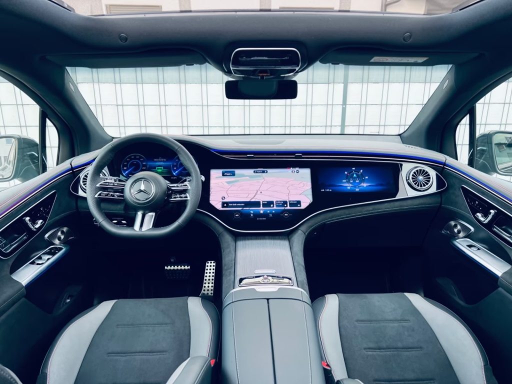 MERCEDES-BENZ + SUV AMG Line NIGHT+HYPERSCREEN+PANO, Elektro, Occasion / Gebraucht, Automatik - 6