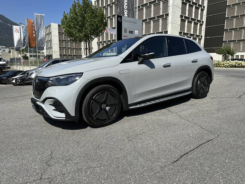 MERCEDES-BENZ EQE 350 AMG Line 4matic, Elektro, Occasion / Gebraucht, Automatik - 3