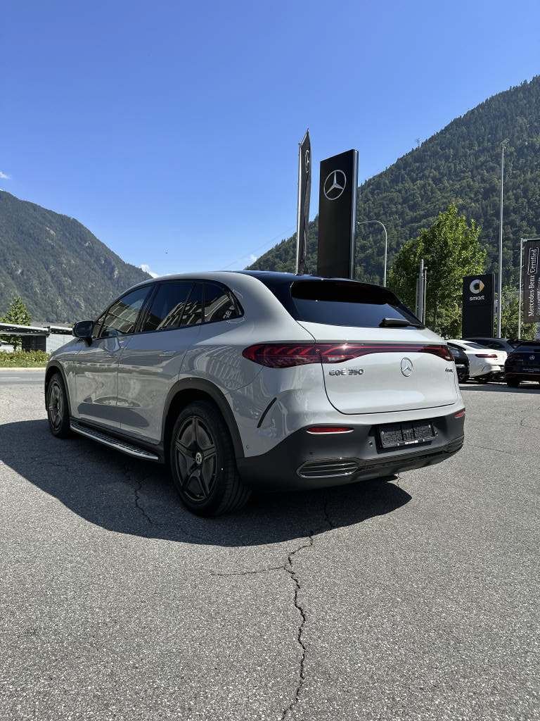 MERCEDES-BENZ EQE 350 AMG Line 4matic, Elektro, Occasion / Gebraucht, Automatik - 4