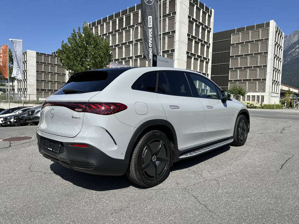 MERCEDES-BENZ EQE 350 AMG Line 4matic, Elektro, Occasion / Gebraucht, Automatik - 6