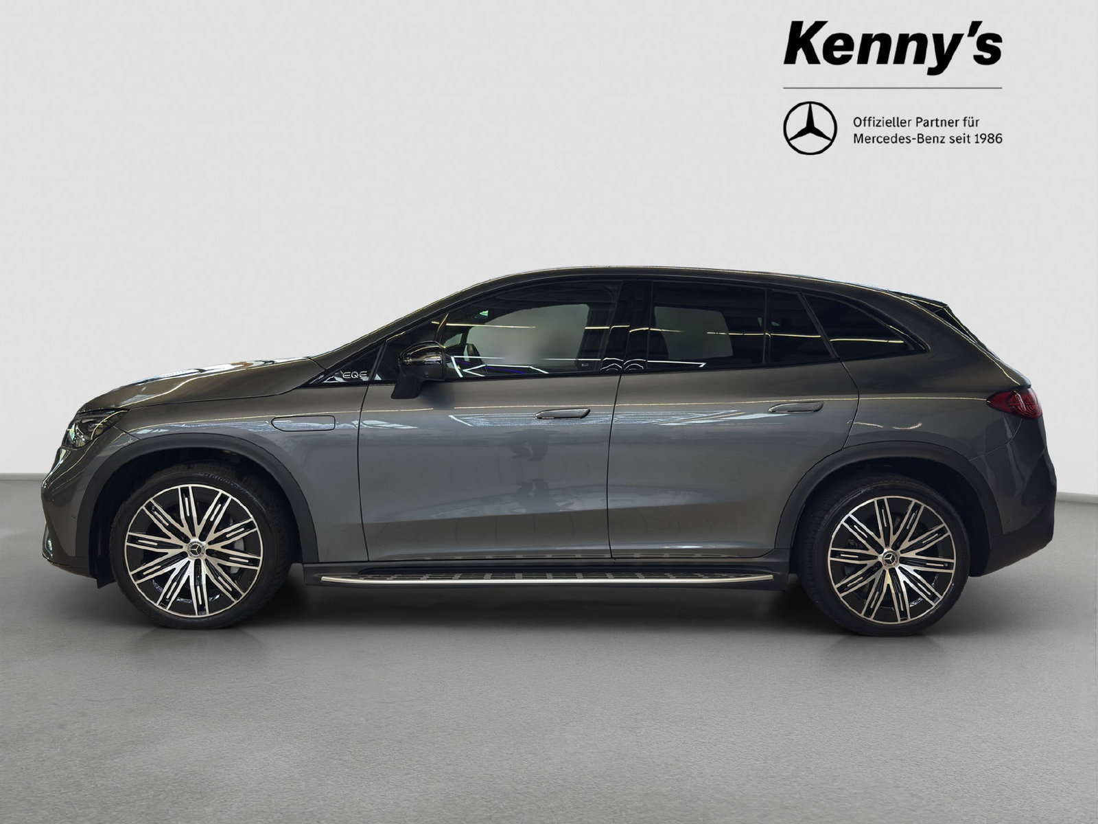MERCEDES-BENZ EQE 350 SUV Excellence AMG Line 4Matic, Elektro, Occasion / Gebraucht, Automatik - 3