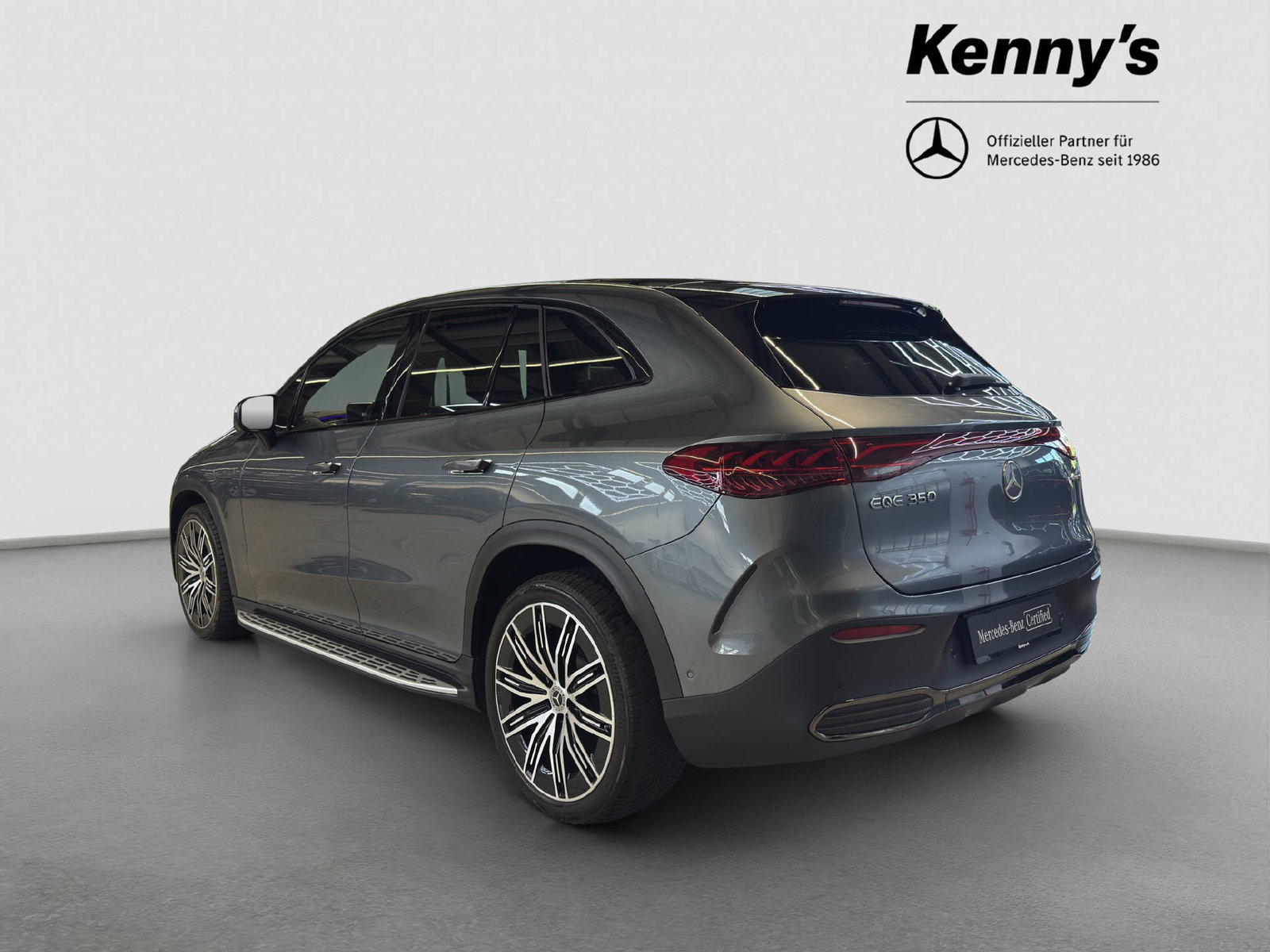 MERCEDES-BENZ EQE 350 SUV Excellence AMG Line 4Matic, Elektro, Occasion / Gebraucht, Automatik - 4