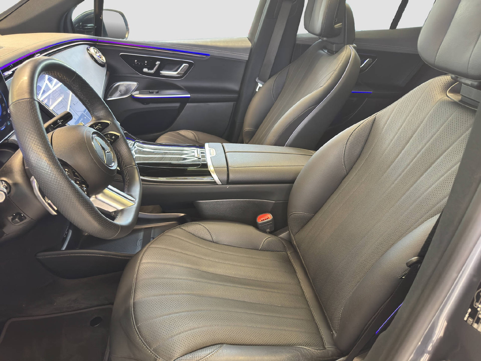 MERCEDES-BENZ EQE 350 SUV Excellence AMG Line 4Matic, Elektro, Occasion / Gebraucht, Automatik - 7