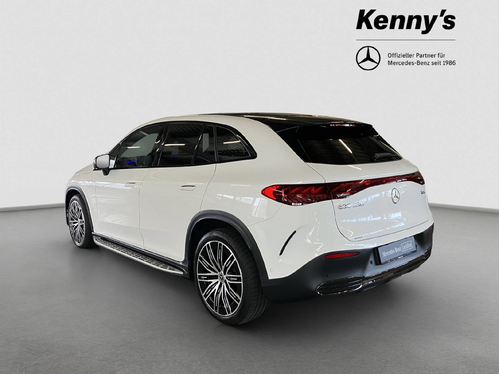 MERCEDES-BENZ EQE 350 SUV Excellence AMG Line, Elettrica, Occasioni / Usate, Automatico - 4