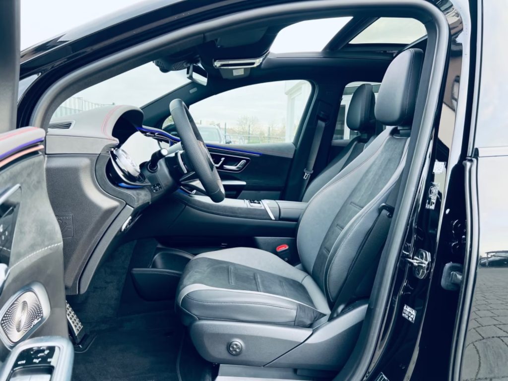 MERCEDES-BENZ + SUV AMG Line NIGHT+HYPERSCREEN+PANO, Elektro, Occasion / Gebraucht, Automatik - 7