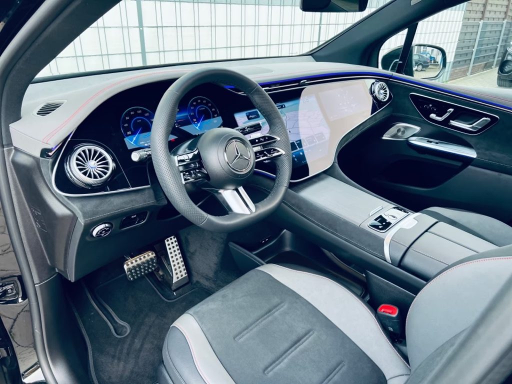 MERCEDES-BENZ + SUV AMG Line NIGHT+HYPERSCREEN+PANO, Elektro, Occasion / Gebraucht, Automatik - 3