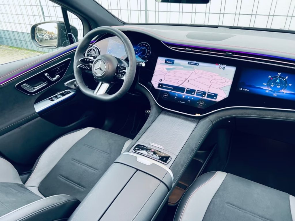MERCEDES-BENZ + SUV AMG Line NIGHT+HYPERSCREEN+PANO, Elektro, Occasion / Gebraucht, Automatik - 5