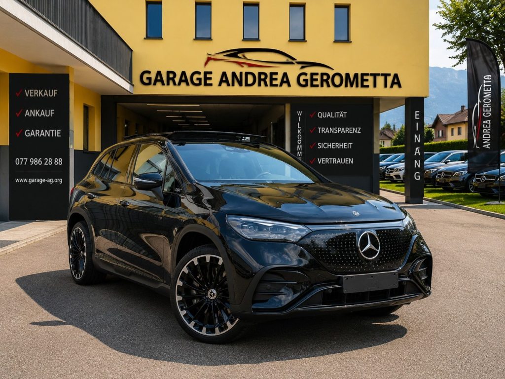 MERCEDES-BENZ EQE 350 + SUV AMG Line NIGHT+HYPERSCREEN+PANO