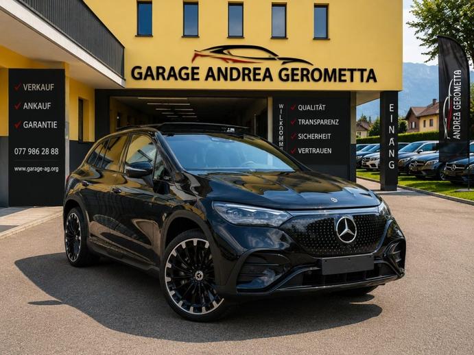 MERCEDES-BENZ EQE 350 + SUV AMG Line NIGHT+HYPERSCREEN+PANO, Elektro, Occasion / Gebraucht, Automatik