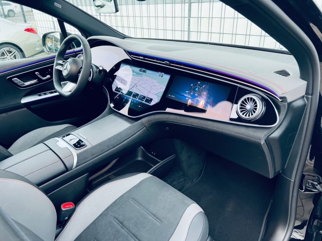 MERCEDES-BENZ + SUV AMG Line NIGHT+HYPERSCREEN+PANO, Elektro, Occasion / Gebraucht, Automatik - 2
