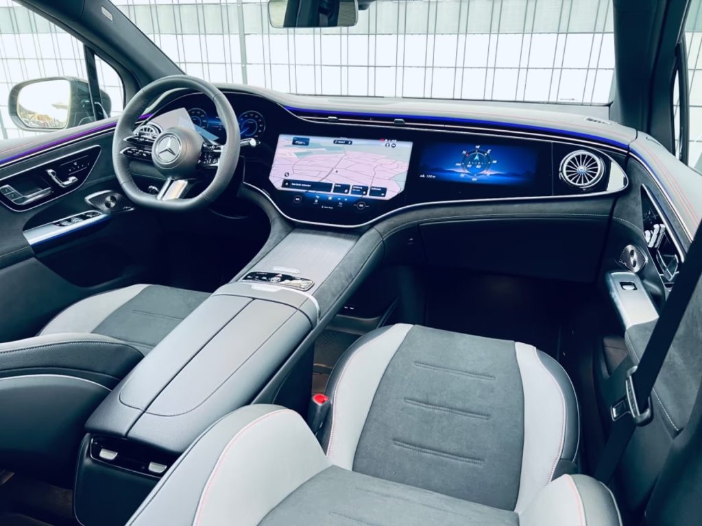 MERCEDES-BENZ + SUV AMG Line NIGHT+HYPERSCREEN+PANO, Elektro, Occasion / Gebraucht, Automatik - 4