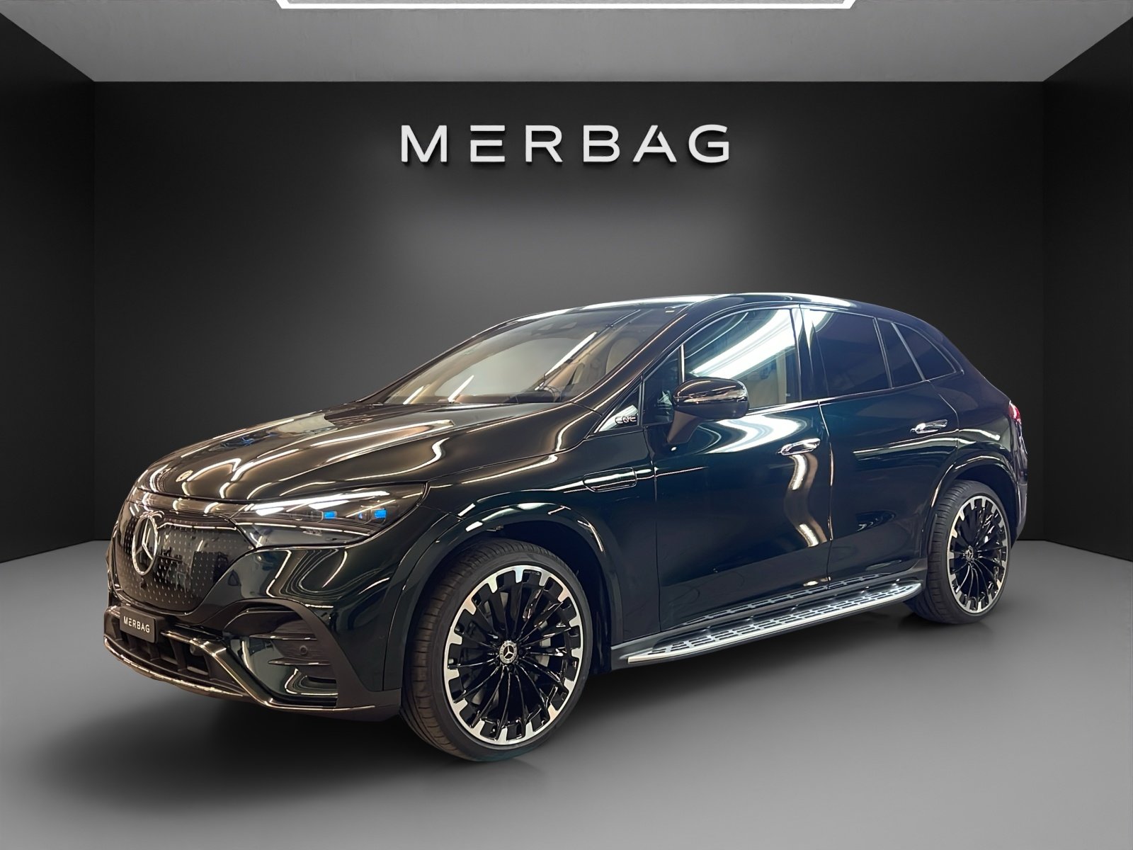 MERCEDES-BENZ EQE 350 4MATIC SUV "Excellence Edition", Elettrica, Auto nuove, Automatico