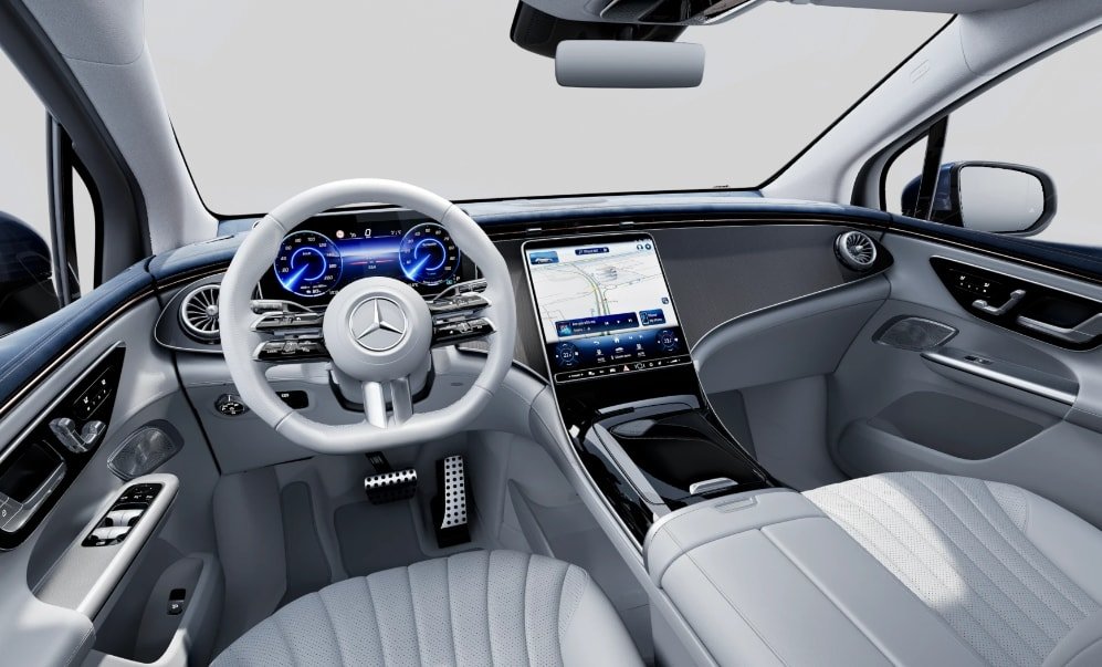 MERCEDES-BENZ EQE SUV 350 4 Matic Excellence Edition, Electric, New car, Automatic - 3