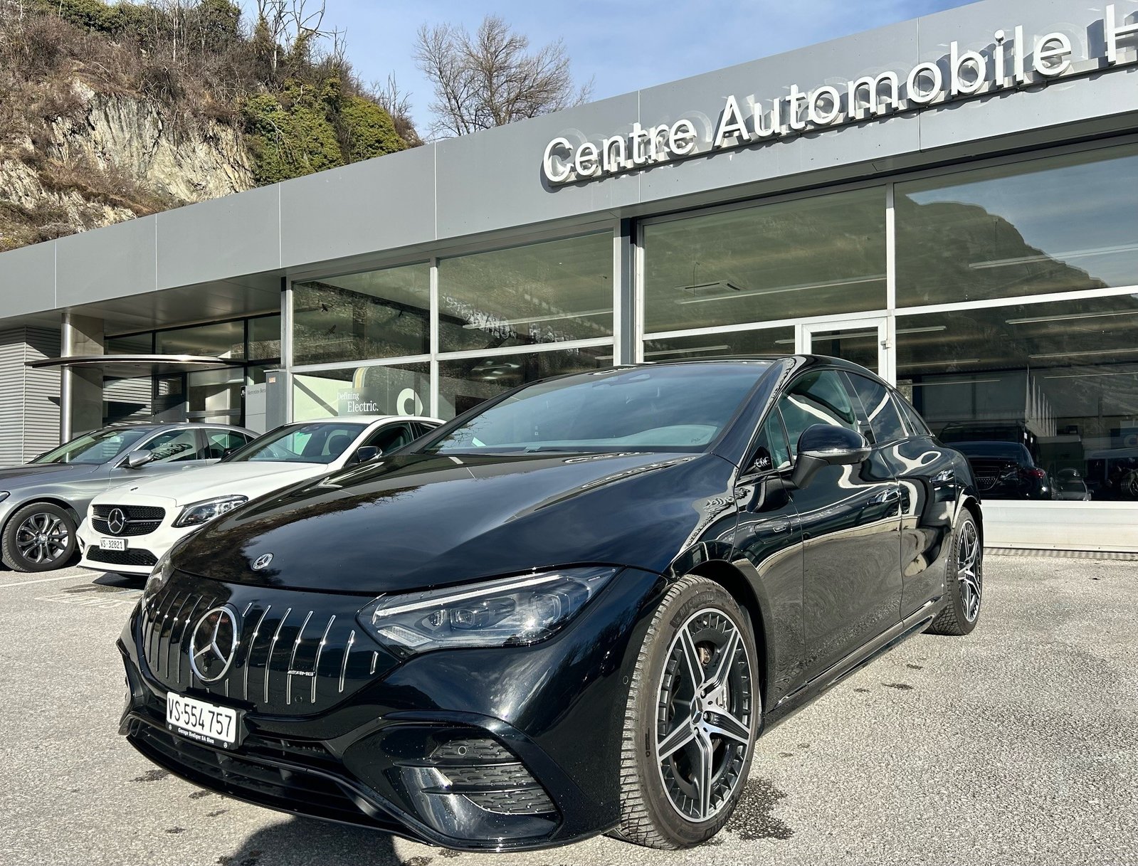 MERCEDES-BENZ EQE 43 AMG 4 Matic