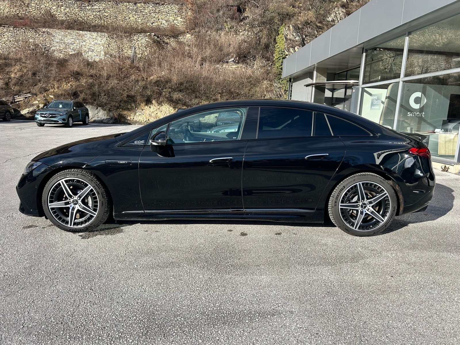 MERCEDES-BENZ EQE 43 AMG 4 Matic, Elektro, Occasion / Gebraucht, Automatik - 2