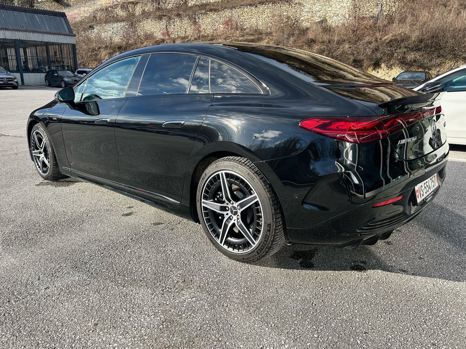 MERCEDES-BENZ EQE 43 AMG 4 Matic, Elektro, Occasion / Gebraucht, Automatik - 3