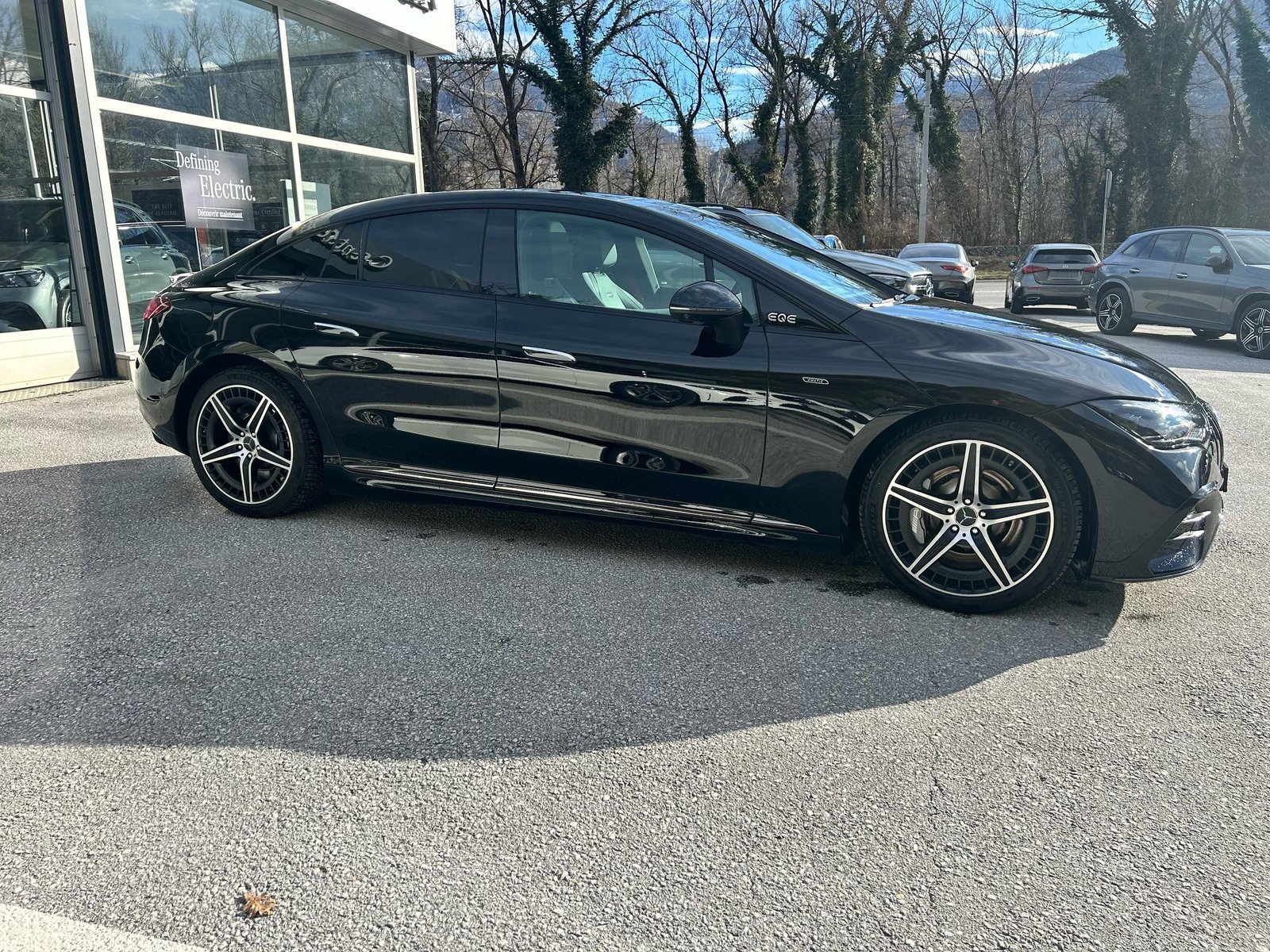 MERCEDES-BENZ EQE 43 AMG 4 Matic, Elektro, Occasion / Gebraucht, Automatik - 5
