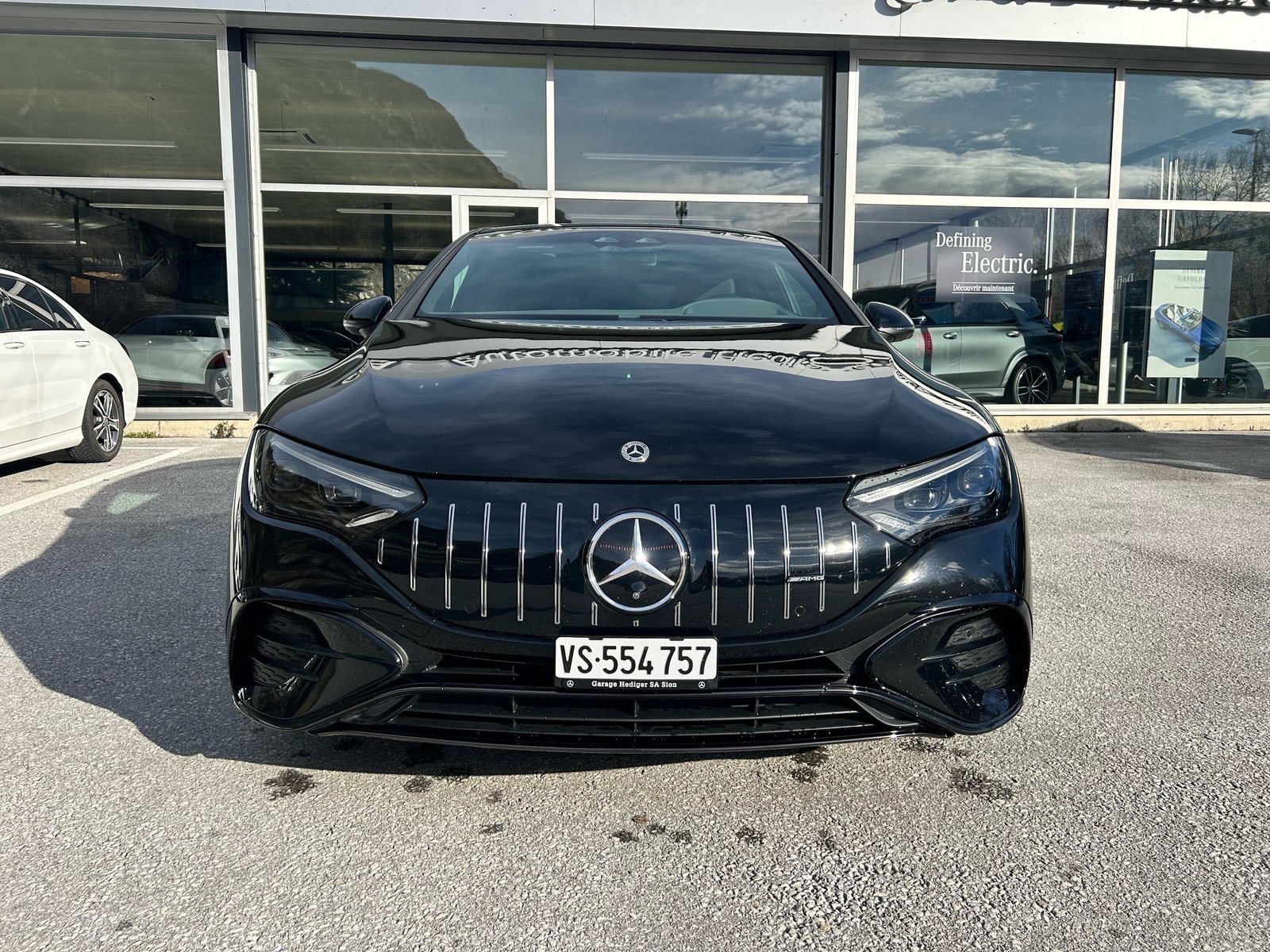 MERCEDES-BENZ EQE 43 AMG 4 Matic, Elektro, Occasion / Gebraucht, Automatik - 6