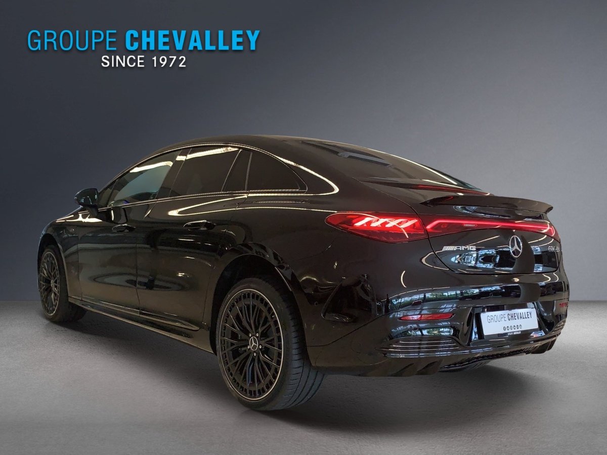 MERCEDES-BENZ EQE 43 AMG 4 Matic, Electric, Second hand / Used, Automatic - 4