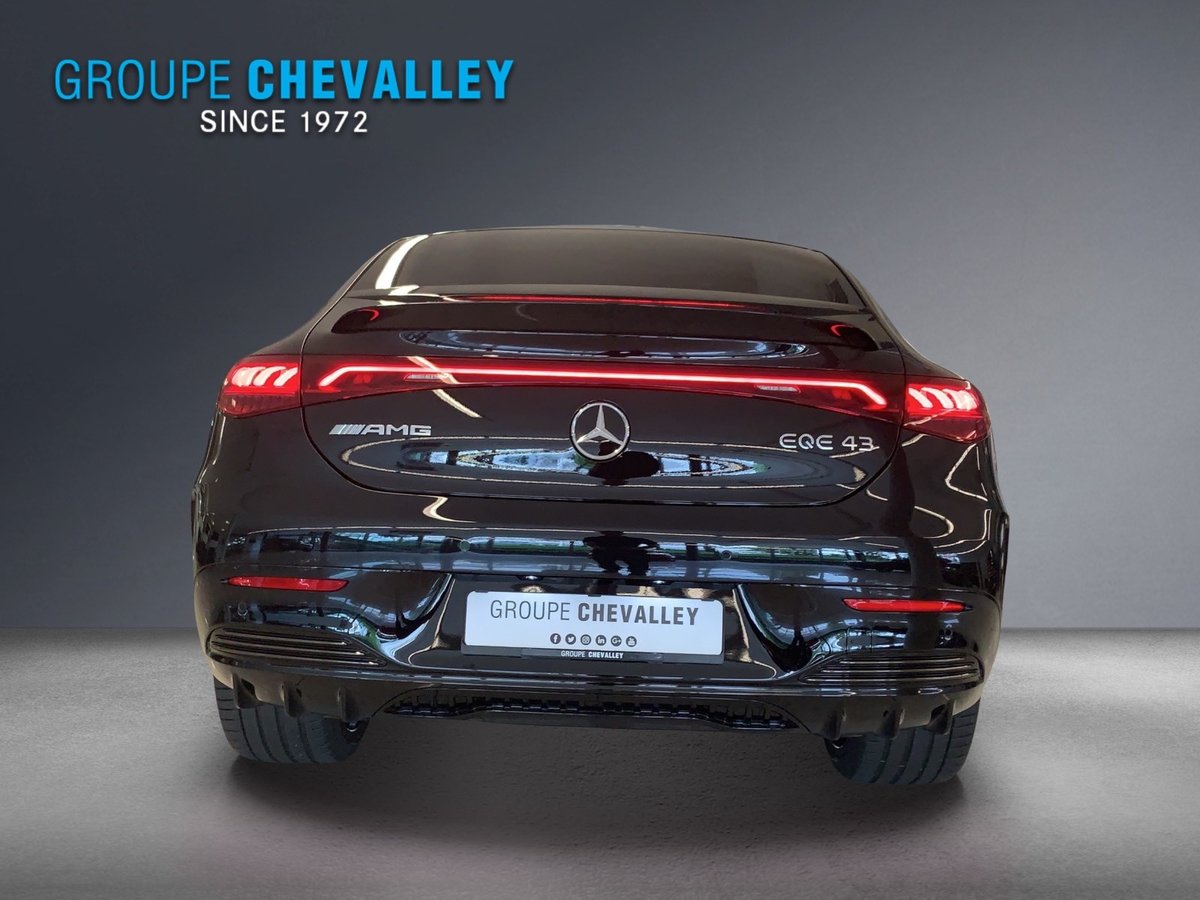MERCEDES-BENZ EQE 43 AMG 4 Matic, Electric, Second hand / Used, Automatic - 5