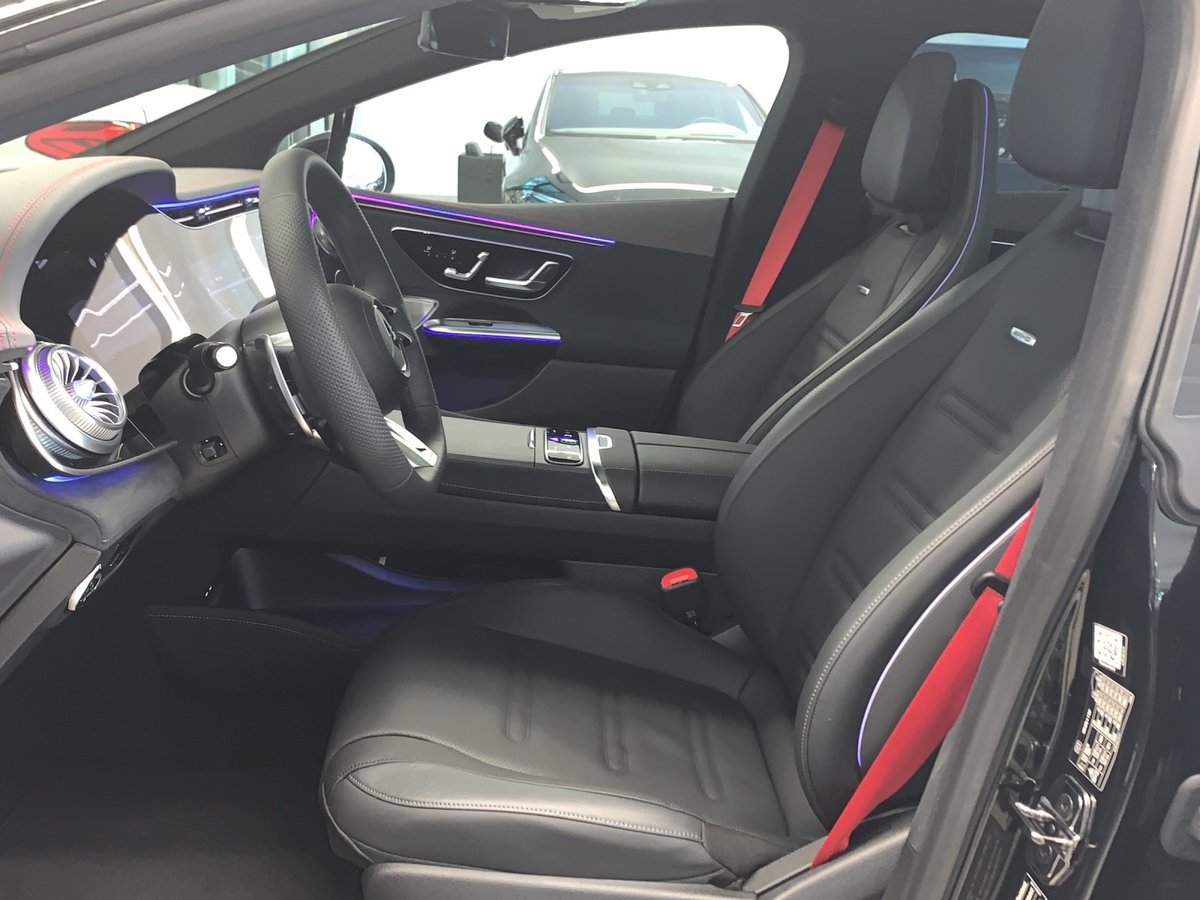 MERCEDES-BENZ EQE 43 AMG 4 Matic, Electric, Second hand / Used, Automatic - 6