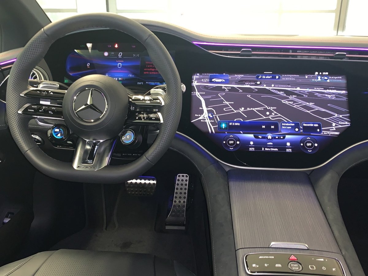 MERCEDES-BENZ EQE 43 AMG 4 Matic, Electric, Second hand / Used, Automatic - 7