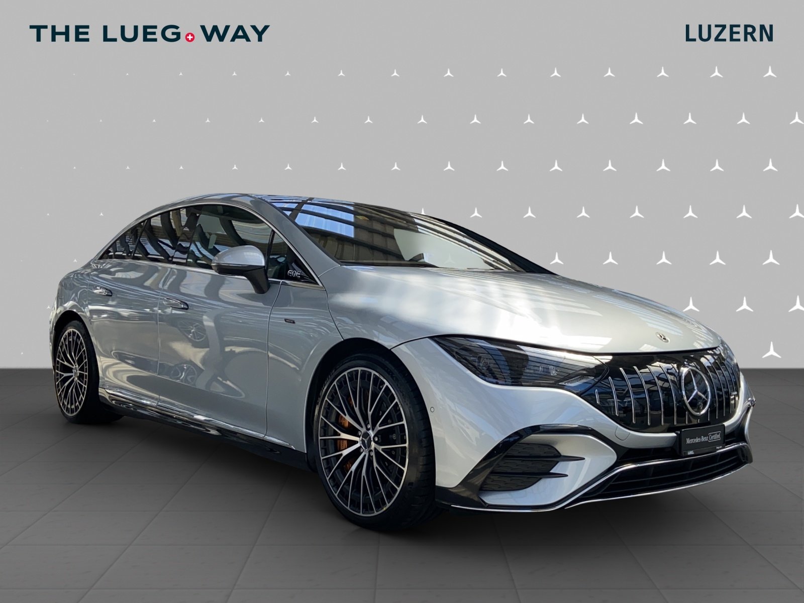 MERCEDES-BENZ EQE 43 4 Matic, Elettrica, Occasioni / Usate, Automatico - 2