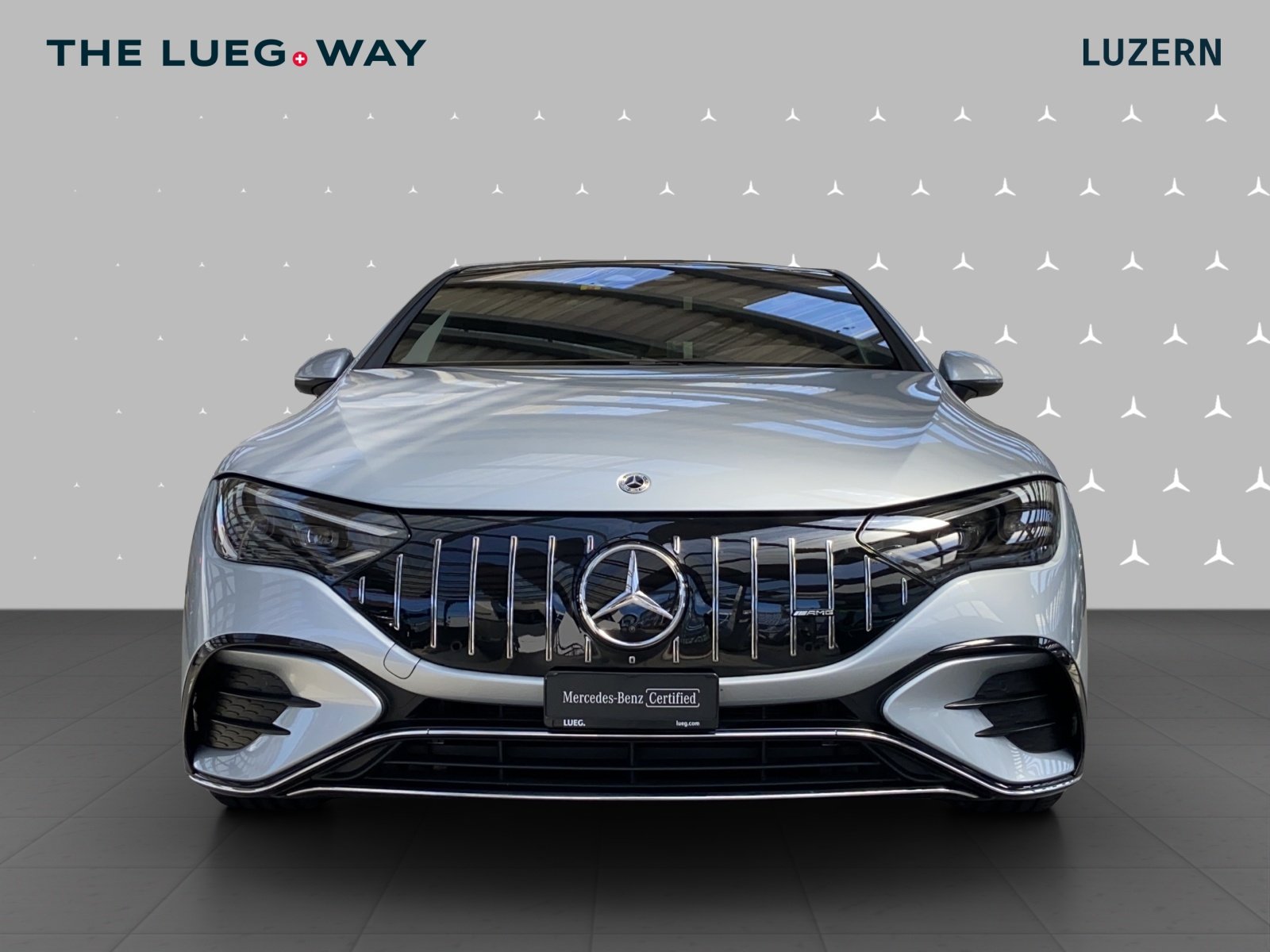 MERCEDES-BENZ EQE 43 4 Matic, Elettrica, Occasioni / Usate, Automatico - 3
