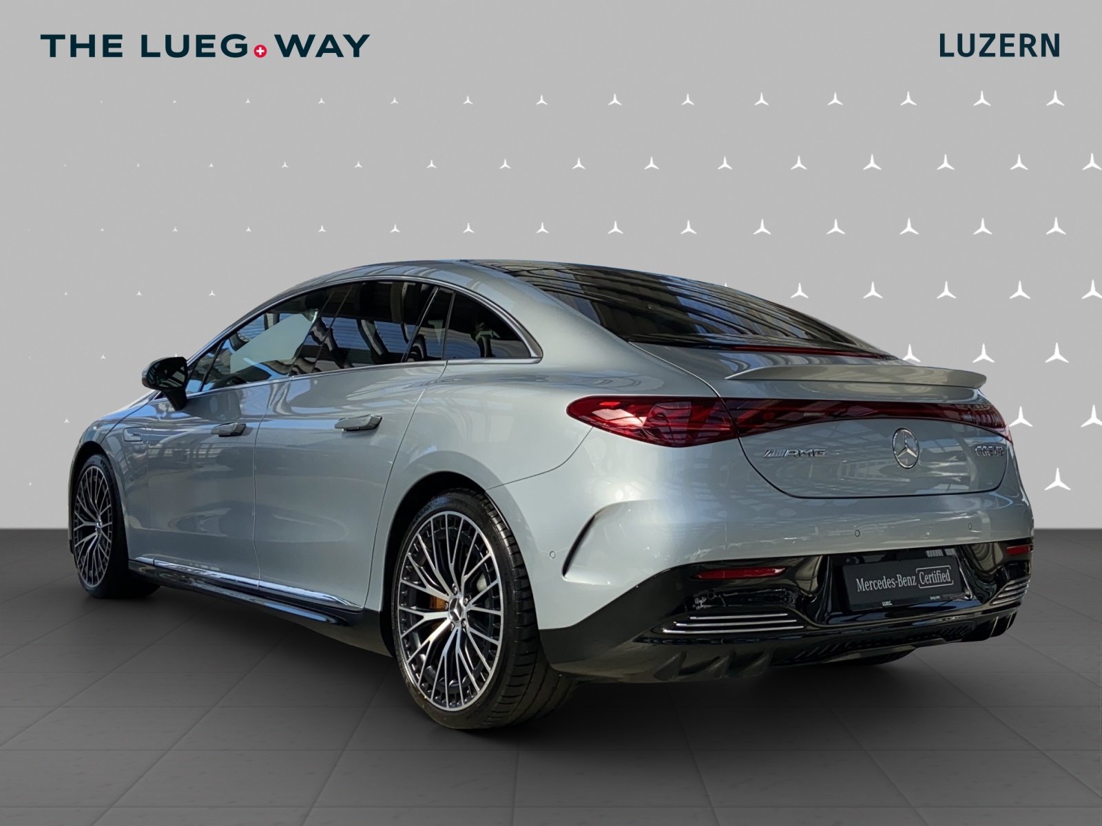 MERCEDES-BENZ EQE 43 4 Matic, Elettrica, Occasioni / Usate, Automatico - 5