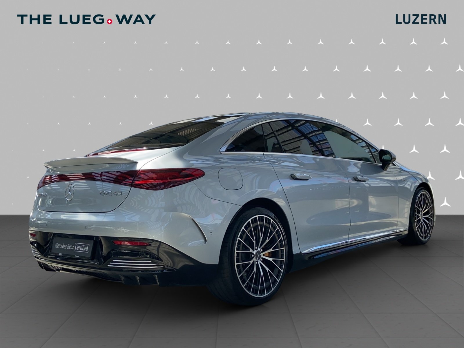 MERCEDES-BENZ EQE 43 4 Matic, Elettrica, Occasioni / Usate, Automatico - 6