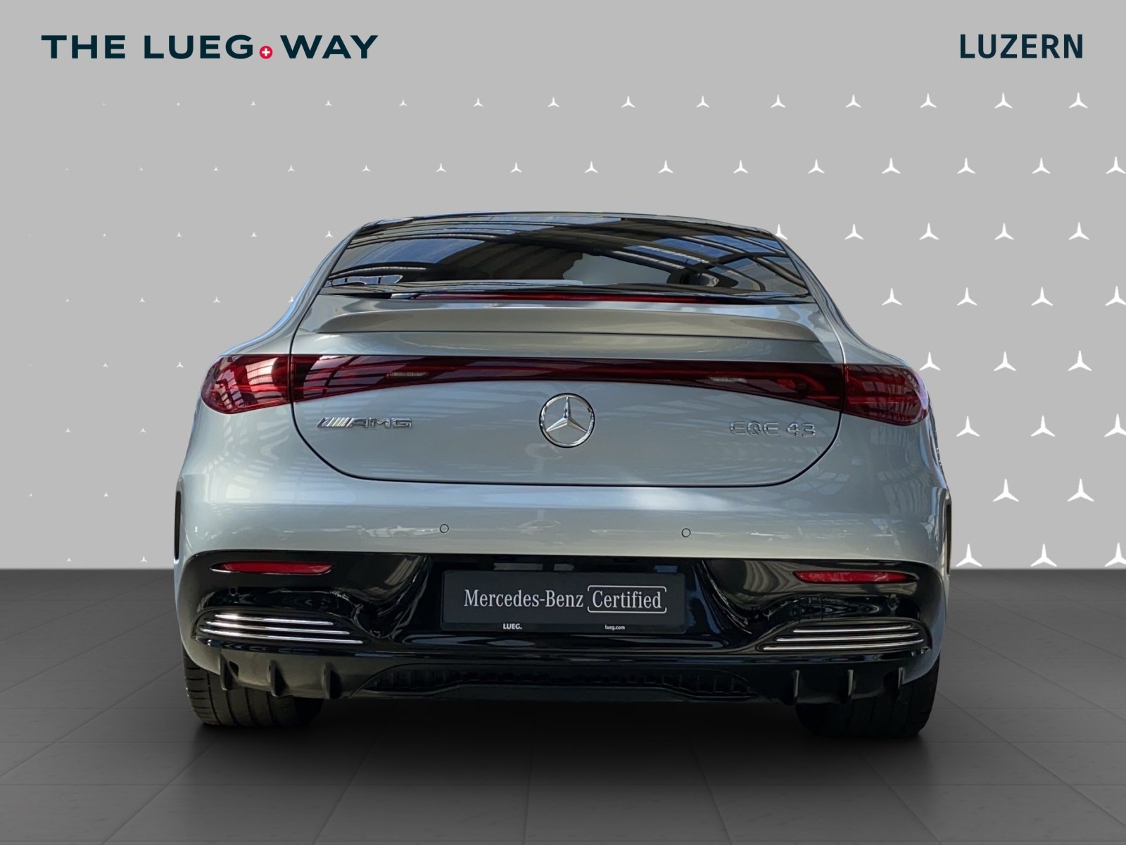 MERCEDES-BENZ EQE 43 4 Matic, Elettrica, Occasioni / Usate, Automatico - 7