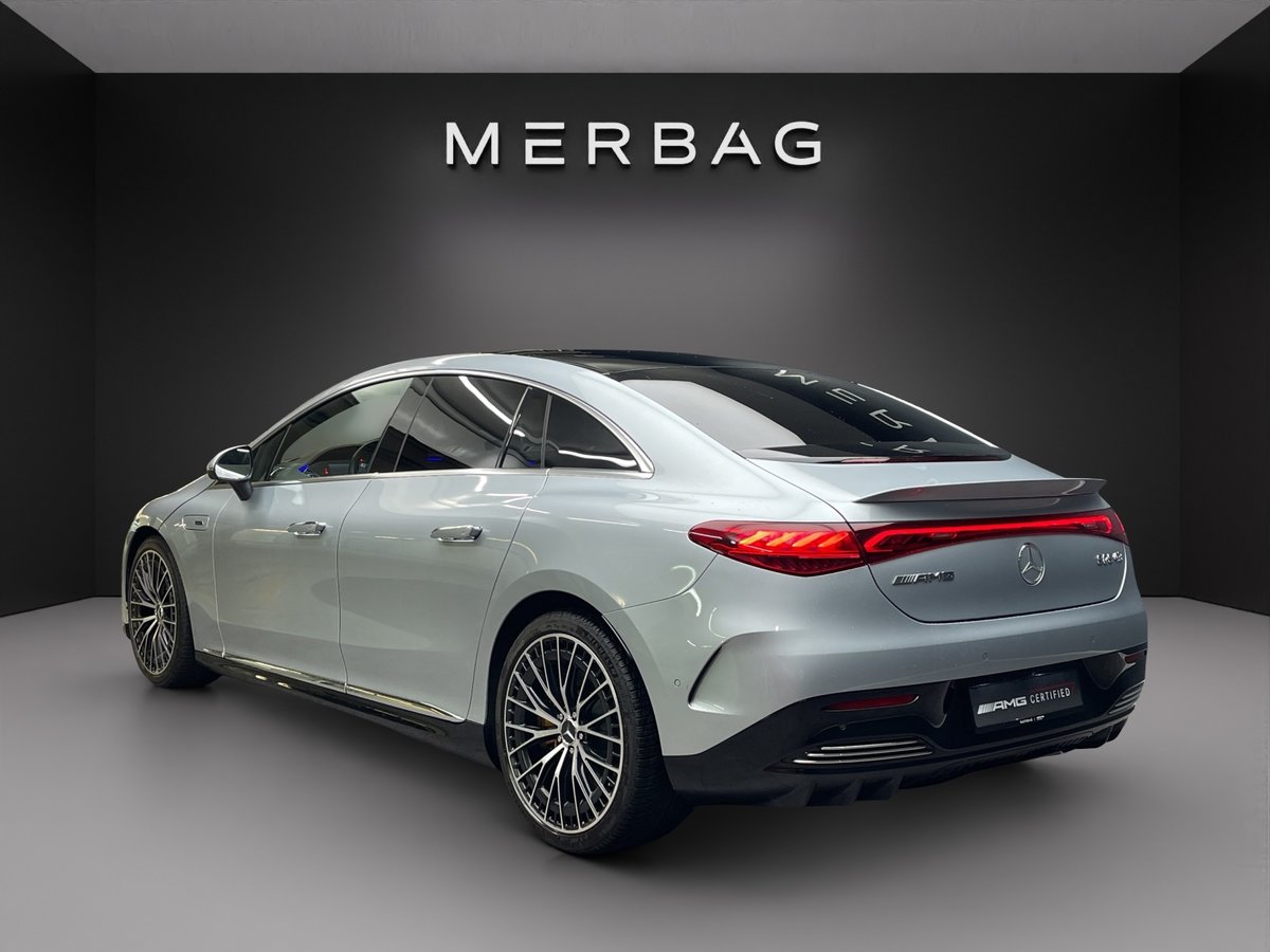 MERCEDES-BENZ EQE 43 AMG 4 Matic, Elettrica, Occasioni / Usate, Automatico - 4