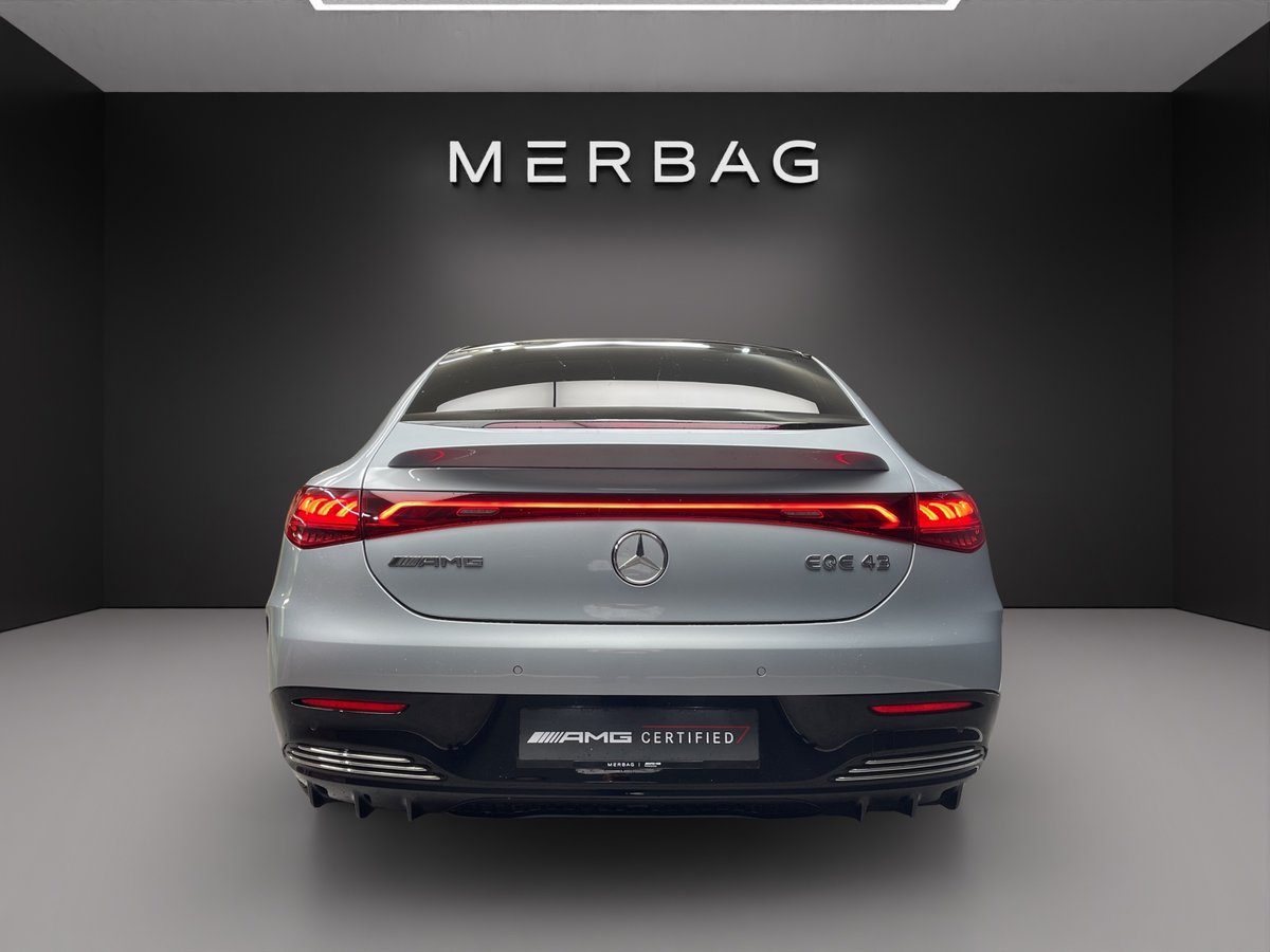MERCEDES-BENZ EQE 43 AMG 4 Matic, Elettrica, Occasioni / Usate, Automatico - 5