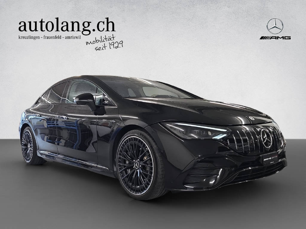 MERCEDES-BENZ EQE 43 AMG 4Matic, Elektro, Occasion / Gebraucht, Automat - 5