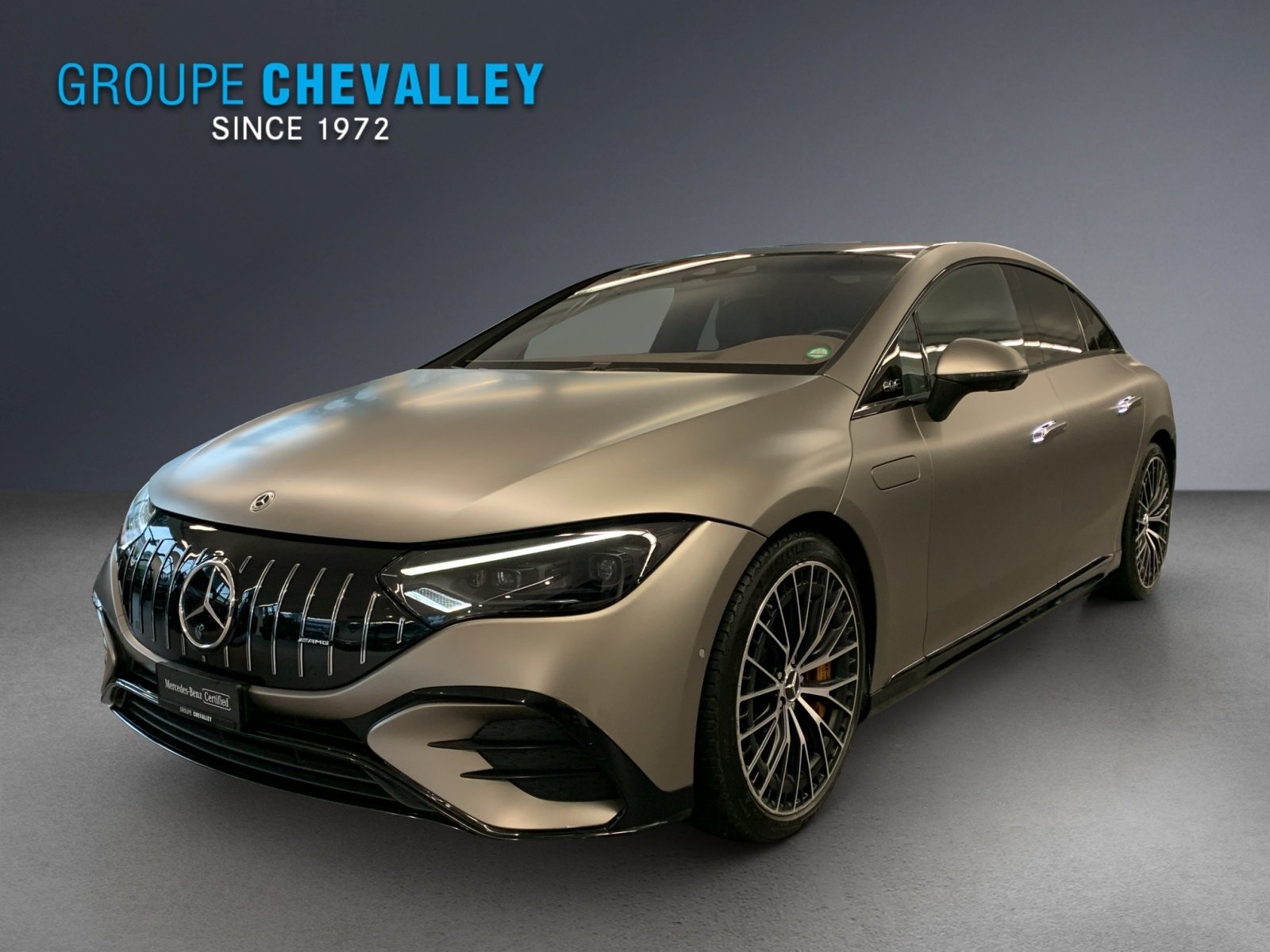 MERCEDES-BENZ EQE 43 AMG 4 Matic