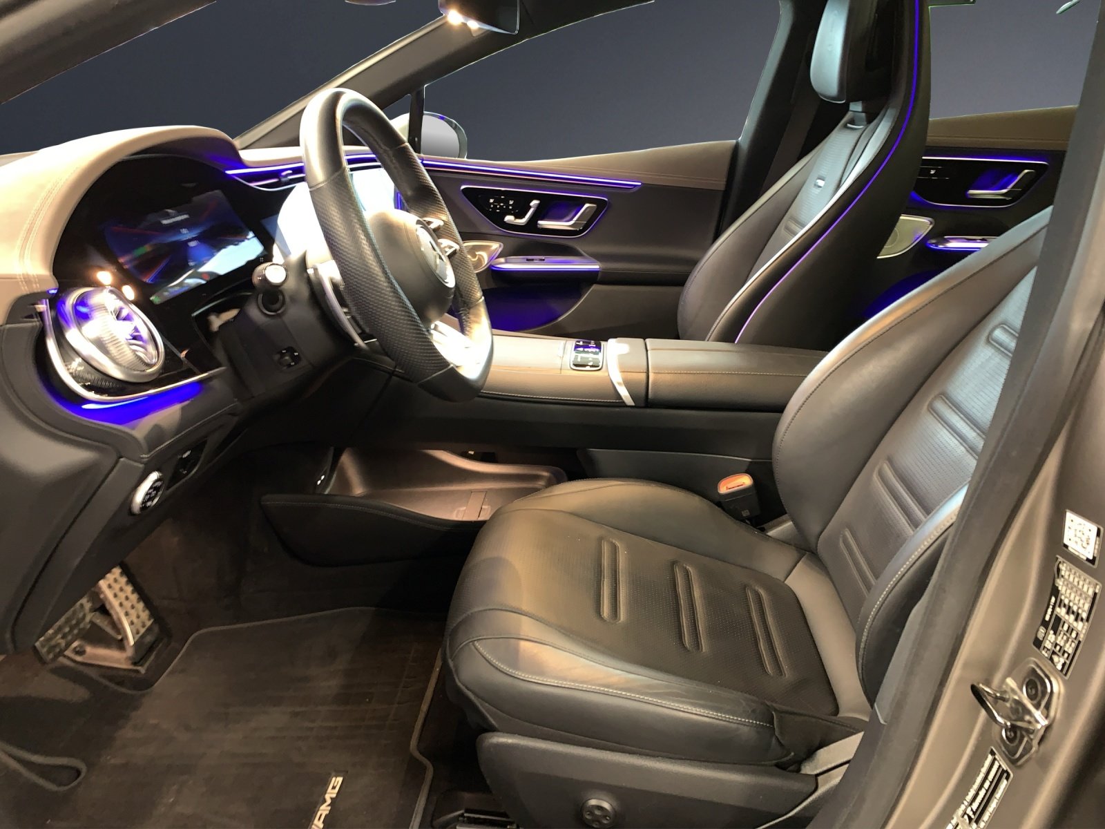 MERCEDES-BENZ EQE 43 AMG 4 Matic, Elettrica, Occasioni / Usate, Automatico - 7