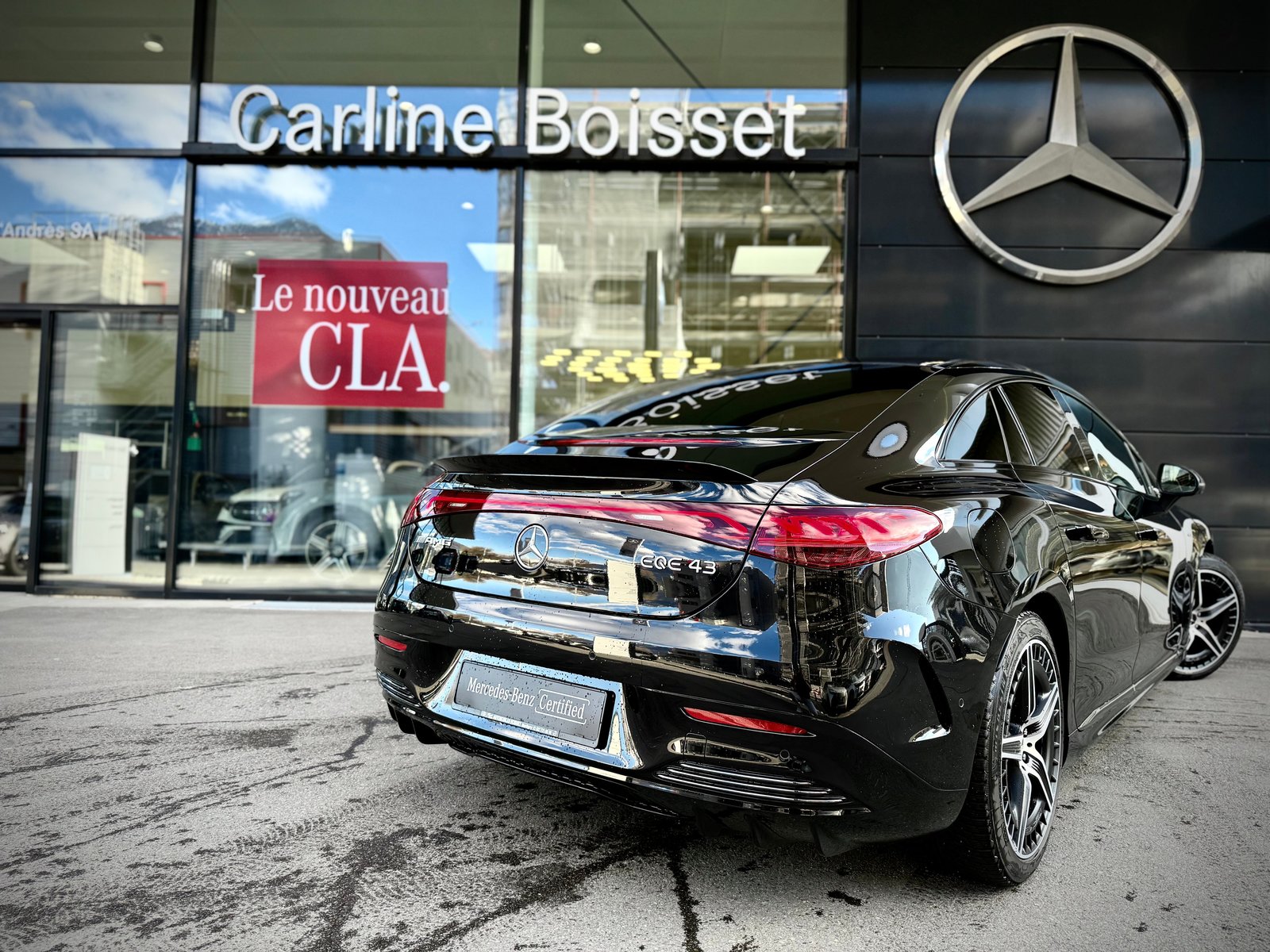 MERCEDES-BENZ EQE 43 AMG 4 Matic, Elettrica, Occasioni / Usate, Automatico - 2