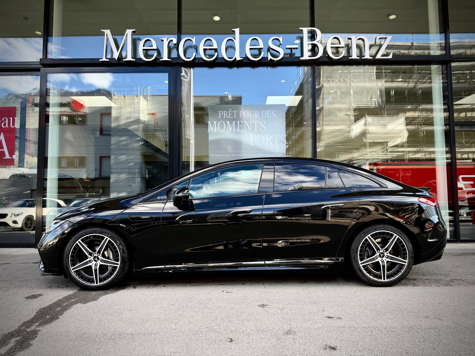MERCEDES-BENZ EQE 43 AMG 4 Matic, Elettrica, Occasioni / Usate, Automatico - 3