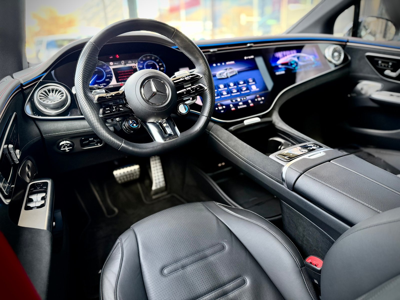 MERCEDES-BENZ EQE 43 AMG 4 Matic, Elettrica, Occasioni / Usate, Automatico - 4