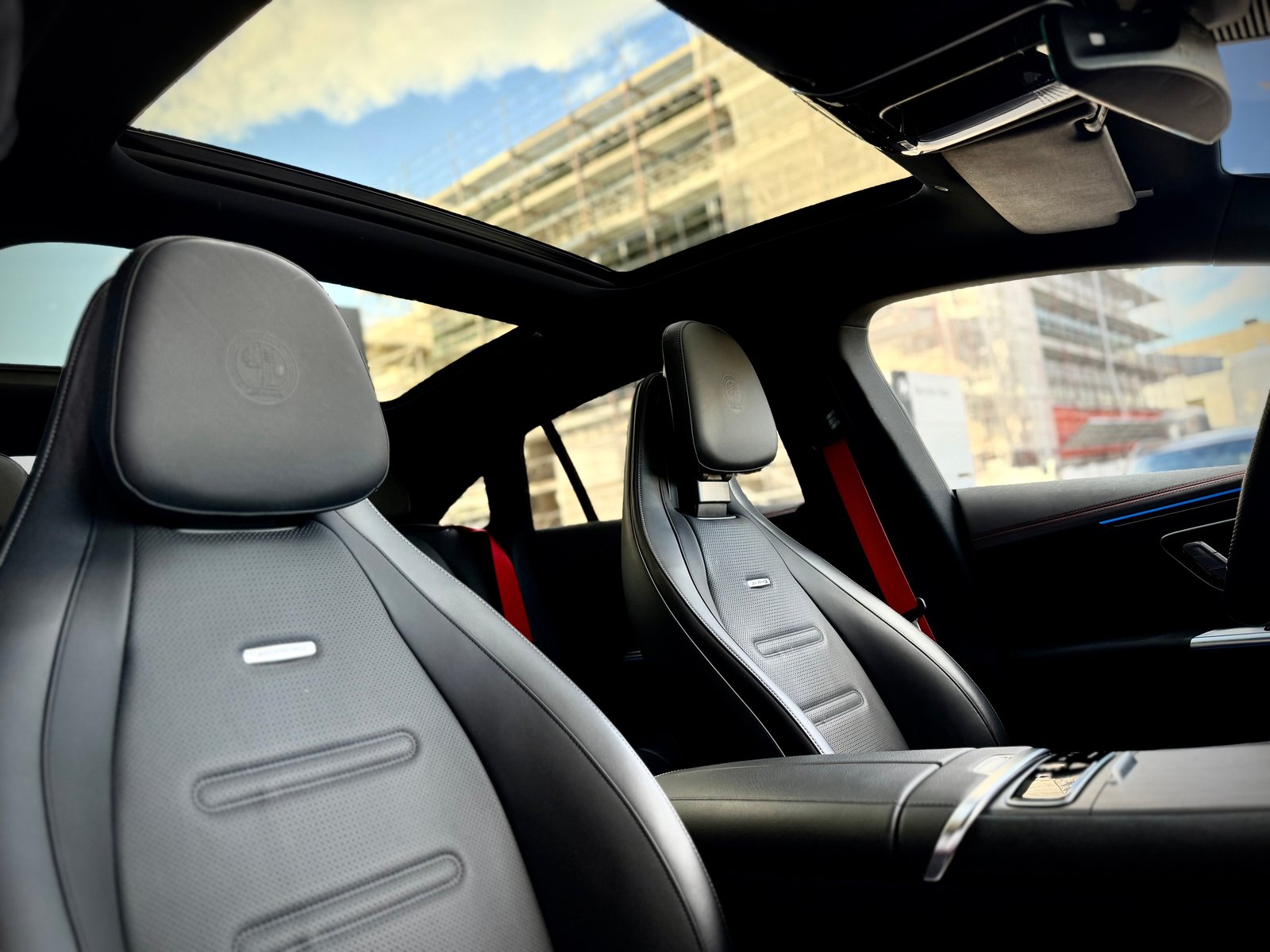 MERCEDES-BENZ EQE 43 AMG 4 Matic, Elettrica, Occasioni / Usate, Automatico - 7