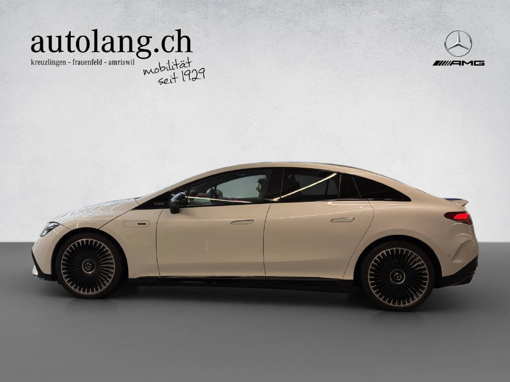 MERCEDES-BENZ EQE 43 AMG 4Matic, Elektro, Occasion / Gebraucht, Automatik - 2