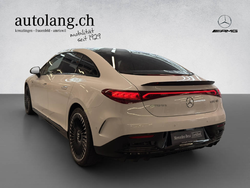 MERCEDES-BENZ EQE 43 AMG 4Matic, Elektro, Occasion / Gebraucht, Automatik - 3