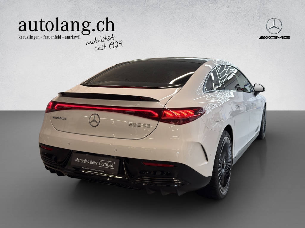 MERCEDES-BENZ EQE 43 AMG 4Matic, Elektro, Occasion / Gebraucht, Automatik - 4