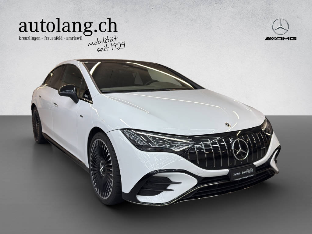 MERCEDES-BENZ EQE 43 AMG 4Matic, Elektro, Occasion / Gebraucht, Automatik - 5