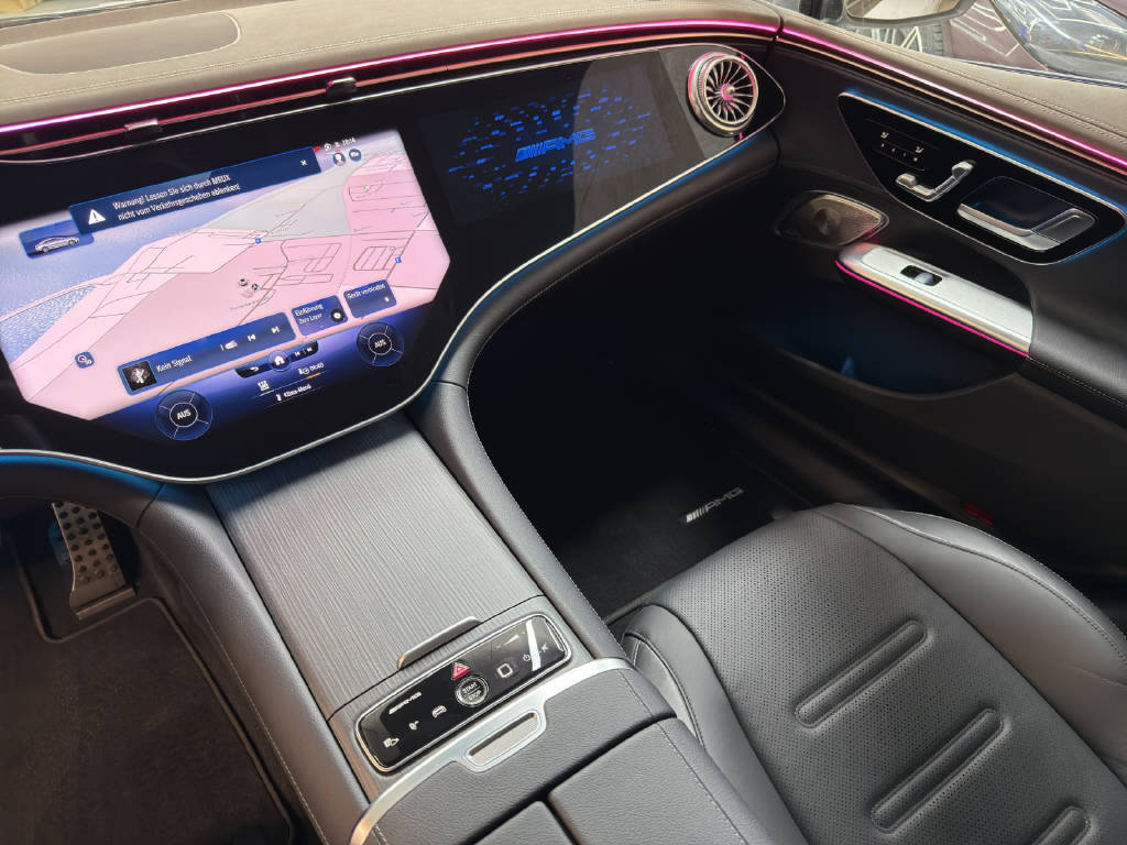 MERCEDES-BENZ EQE 43 AMG 4Matic, Elektro, Occasion / Gebraucht, Automatik - 6